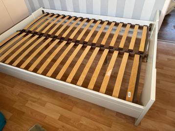 Bed 140x200 incl. lattenbodems en IKEA Hamarvik matras - afbeelding 2 Bed 140x200 incl. lattenbodems en IKEA Hamarvik matras - afbeelding 2