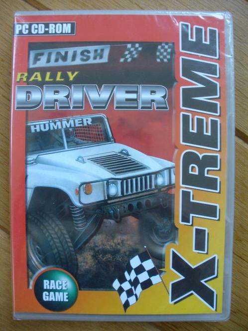 X-TREME PC CD-ROM Finish Rally Driver - Race game - nieuw -, Spelcomputers en Games, Games | Pc, Nieuw, Ophalen of Verzenden