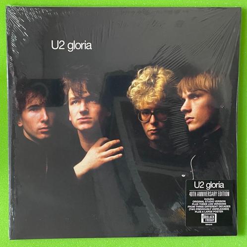 U2 - Gloria LP RSD 40th Anniversary Edition, Cd's en Dvd's, Vinyl | Rock, Zo goed als nieuw, Poprock, 12 inch, Ophalen of Verzenden