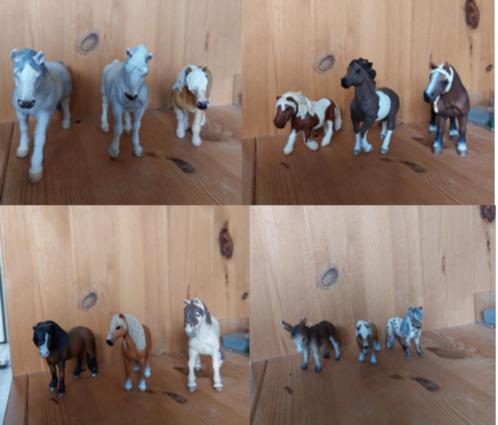 Diverse Schleich paarden, Kinderen en Baby's, Speelgoed | Overig, Zo goed als nieuw, Jongen of Meisje, Ophalen of Verzenden