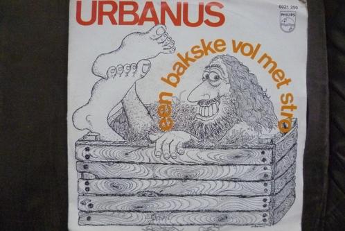 urbanus - als moeder zong /  een bakske vol met stro, Cd's en Dvd's, Vinyl Singles, Zo goed als nieuw, Single, Nederlandstalig