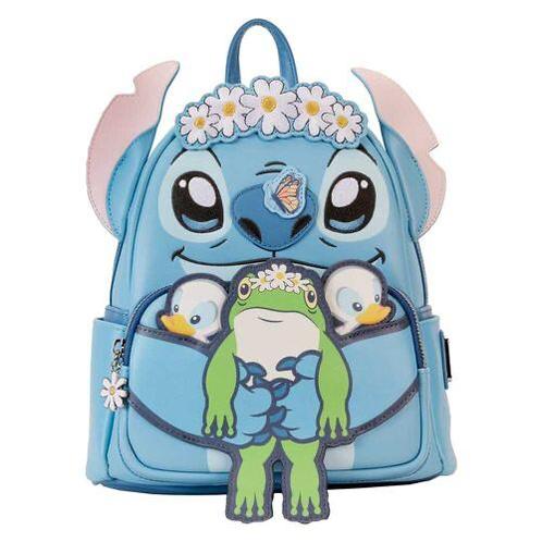 Loungefly Disney Stitch Spring Backpack, Sieraden, Tassen en Uiterlijk, Tassen | Rugtassen, Nieuw, Disney of Dora, Ophalen of Verzenden