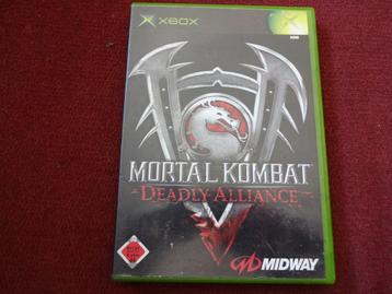 Xbox Mortal Kombat Deadly Alliance , Xbox Original Game