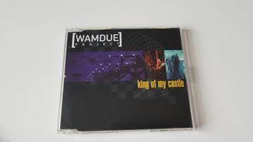 Wamdue Project - King OF My Castle - 8 Track CD Maxi-Single 