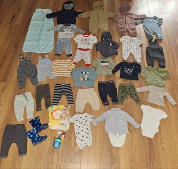 Baby kleding pakket Maat 62/68 33delig