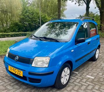 Fiat Panda 1.1 2004 Blauw/5deurs/stuurbekrachtiging 