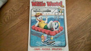 Willie Wortel vakantieboek
