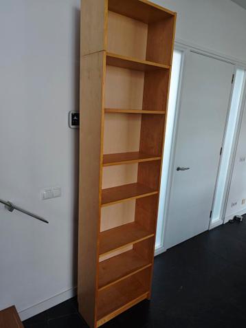 IKEA Billy Boekenkast 60cm berken met opzetstuk - afbeelding 3 IKEA Billy Boekenkast 60cm berken met opzetstuk - afbeelding 3