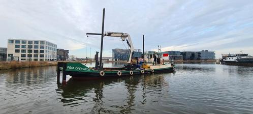 Werkschip P&M-Operator, Watersport en Boten, Motorboten en Motorjachten, Gebruikt, Staal, 12 meter of meer, Diesel, Binnenboordmotor