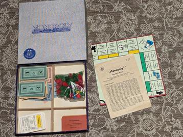 Monopoly bordspel Duits jaren 60