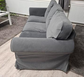 Ikea Ektorp 3-zitsbank - Zo goed als nieuw! - afbeelding 2 Ikea Ektorp 3-zitsbank - Zo goed als nieuw! - afbeelding 2