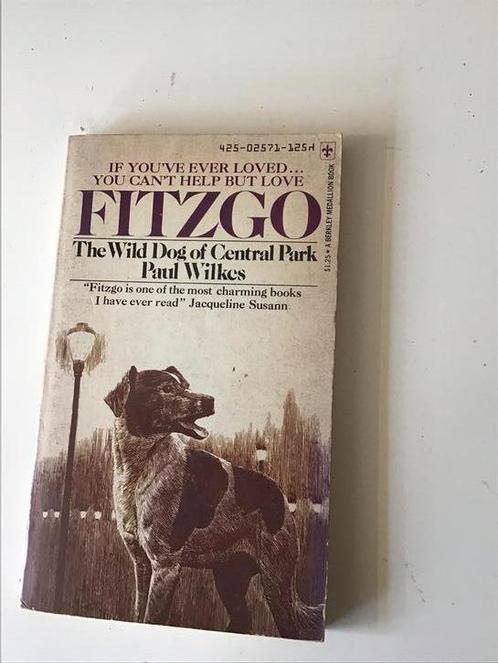 Fitzgo, by Paul Wilkes, Boeken, Dieren en Huisdieren, Gelezen, Honden, Ophalen of Verzenden