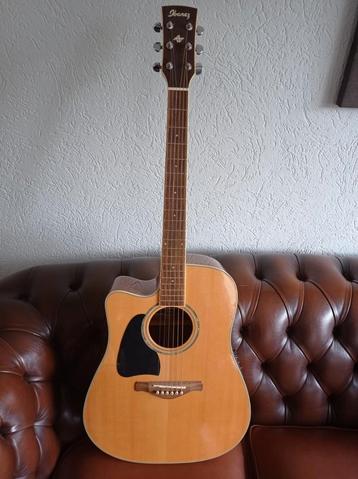 Ibanez Artwood AW300L ECE NT Linkshandig. 