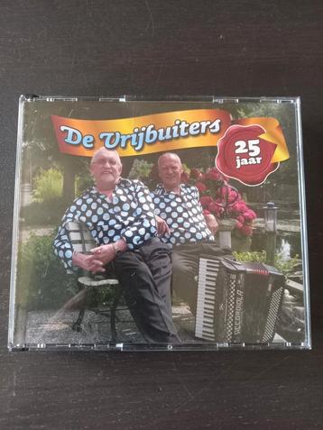 De Vrijbuiters 25 jaar dubbel cd + dvd Piraat Nederlands