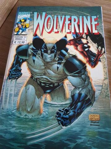 Wolverine jaargang 2001 omnibus 11