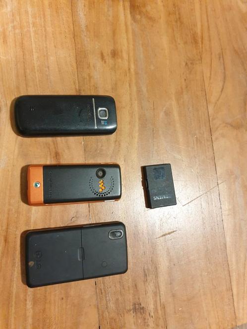 3 mobieltjes : Samsung Galaxy Splus , N, Telecommunicatie, Mobiele telefoons | Samsung, Gebruikt, 16 GB, Ophalen of Verzenden