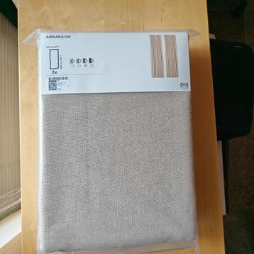 IKEA – Annakajsa – Deels verduisterende gordijnen NIEUW - afbeelding 6 IKEA – Annakajsa – Deels verduisterende gordijnen NIEUW - afbeelding 6