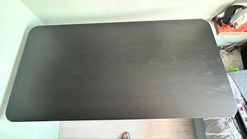 IKEA BEKANT Bureau Zwart 160x80cm - afbeelding 2 IKEA BEKANT Bureau Zwart 160x80cm - afbeelding 2