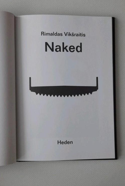 Rimaldas Viksraitis Naked Fotografie photo, Boeken, Kunst en Cultuur | Fotografie en Design, Zo goed als nieuw, Fotografen, Ophalen of Verzenden