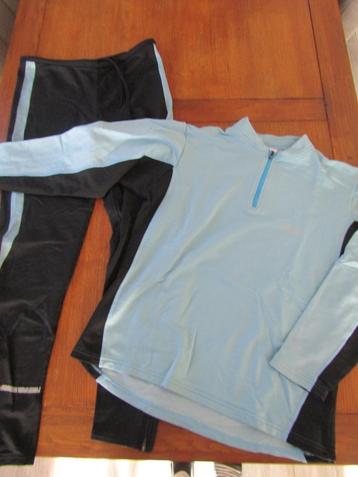 vrouwen sport/ hardloop kleding maat 40