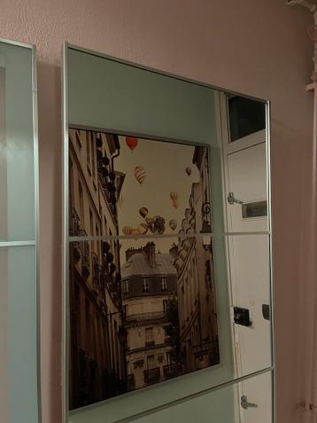 Spiegel schuifdeuren voor IKEA PAX kledingkast - afbeelding 6 Spiegel schuifdeuren voor IKEA PAX kledingkast - afbeelding 6