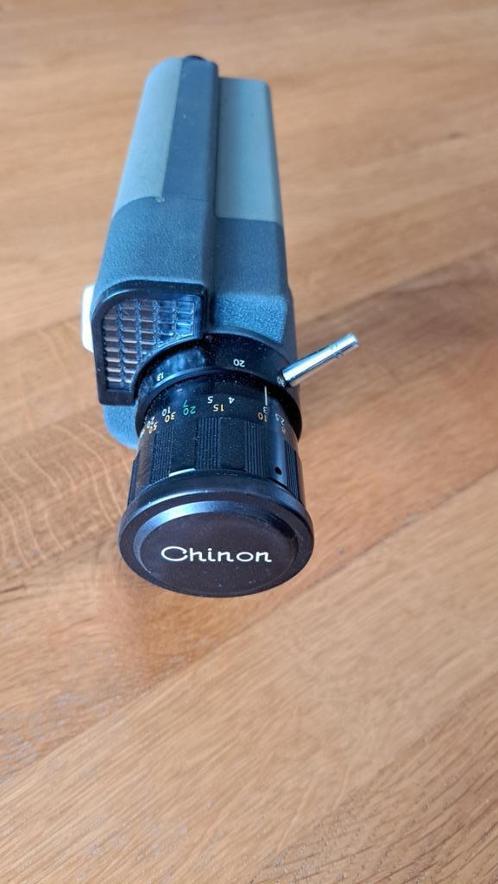 Chinon 8mm zoom reflex lens filmcamera, Verzamelen, Fotografica en Filmapparatuur, Filmcamera, 1940 tot 1960, Ophalen of Verzenden