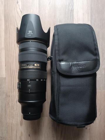 Nikon AF-S 70-200mm F/2.8 G ED VR II