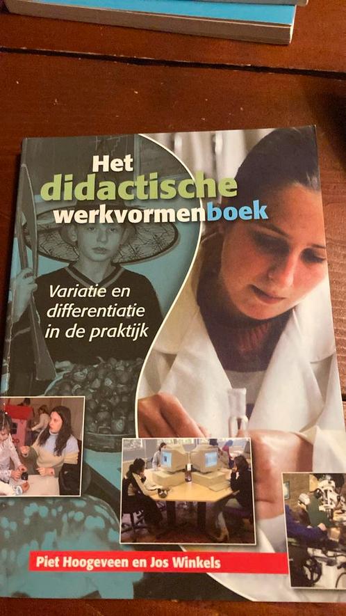 P. Hoogeveen - Het didactische werkvormenboek, Boeken, Studieboeken en Cursussen, Zo goed als nieuw, Ophalen of Verzenden