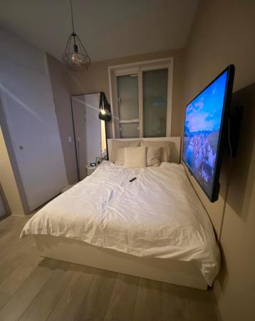 IKEA Mälm bed wit met ladden - afbeelding 1 IKEA Mälm bed wit met ladden - afbeelding 1