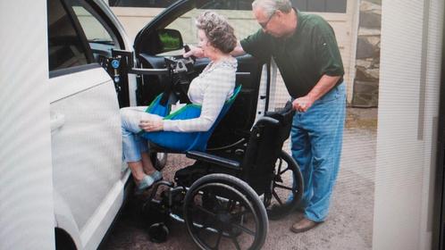 Instap lift autochair, tillift voor rolstoelgebruikers auto, Diversen, Rolstoelen, Zo goed als nieuw, Elektrische rolstoel, Ophalen