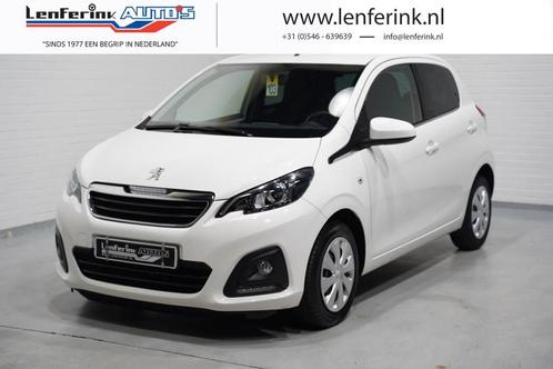 Peugeot 108 1.0 e-VTi Active Airco Bluetooth Donker glas Pac, Auto's, Peugeot, Bedrijf, Te koop, ABS, Airbags, Airconditioning