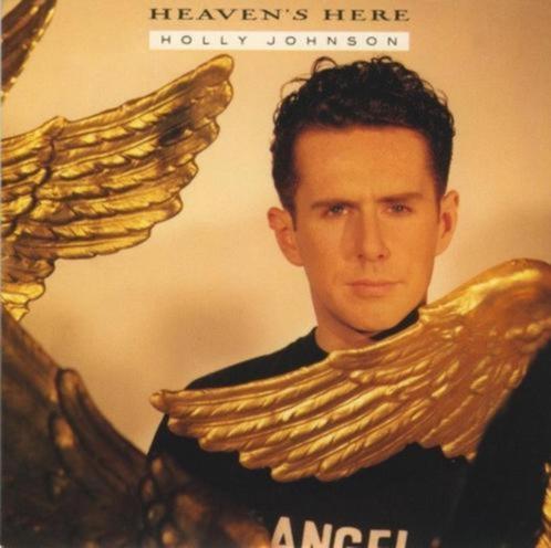 Holly Johnson – Heaven's Here CD Maxisingle 1989 💿, Cd's en Dvd's, Cd Singles, Zo goed als nieuw, Dance, 1 single, Maxi-single