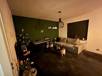 Ikea Kivik 2-zitsbank Tribbleby beige/grijs (bieden! ) - afbeelding 1 Ikea Kivik 2-zitsbank Tribbleby beige/grijs (bieden! ) - afbeelding 1