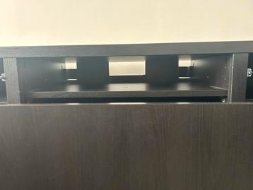 IKEA Besta TV Meubel - Zwart/Bruin - afbeelding 2 IKEA Besta TV Meubel - Zwart/Bruin - afbeelding 2
