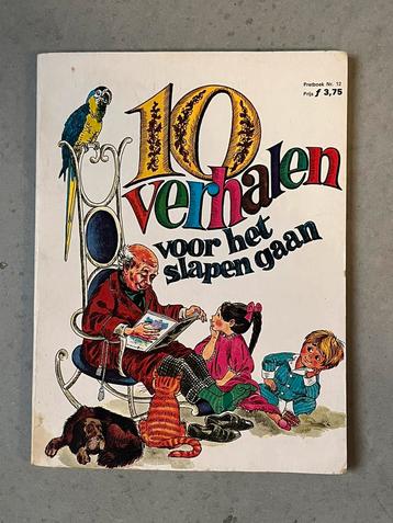 10 verhalen voor het slapen gaan