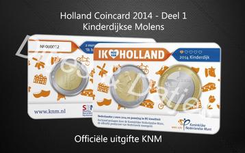 Holland Coincard 2014 - Deel 1 - Kinderdijkse Molens
