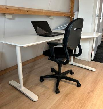 IKEA Bekant bureau wit - afbeelding 2 IKEA Bekant bureau wit - afbeelding 2