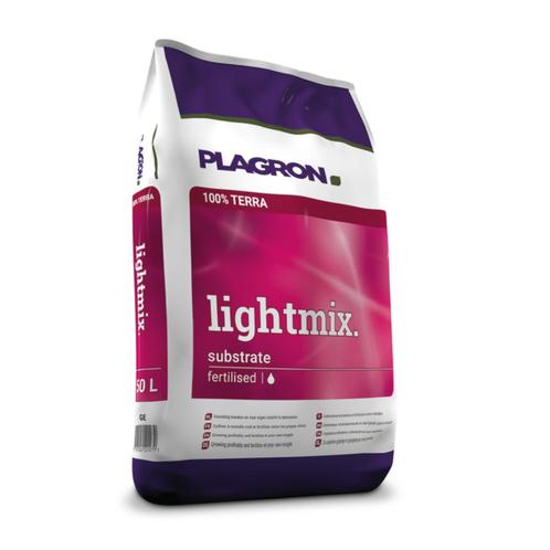 Plagron lightmix 50 liter, Tuin en Terras, Aarde en Mest, Potgrond, Ophalen