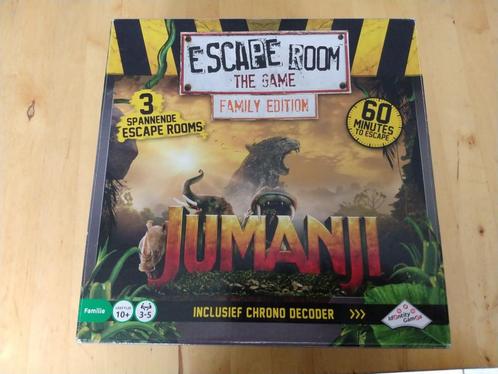 Escape Room the Game family jumanji, Hobby en Vrije tijd, Gezelschapsspellen | Bordspellen, Zo goed als nieuw, Ophalen of Verzenden