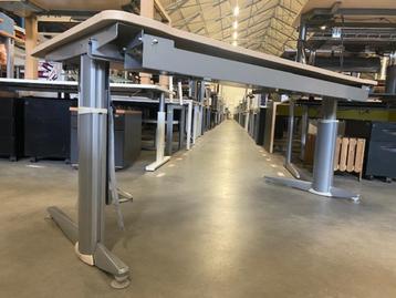 Verstelbaar bureau met slinger 180x90xH62-91 cm, 850 stuks - afbeelding 8 Verstelbaar bureau met slinger 180x90xH62-91 cm, 850 stuks - afbeelding 8