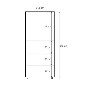 Ikea Effektiv boekenkasten (2 stuks) - afbeelding 3 Ikea Effektiv boekenkasten (2 stuks) - afbeelding 3