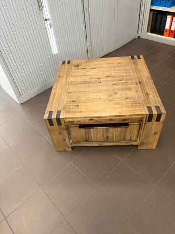Salon tafel 88x88 cm