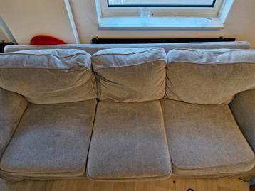 IKEA Ektorp 3-zitsbank + Poef - Grijs - afbeelding 3 IKEA Ektorp 3-zitsbank + Poef - Grijs - afbeelding 3