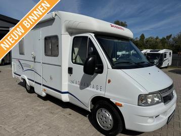 Dethleffs Advantage T5801 Vastbed 2e eigenaar 2005 Airco