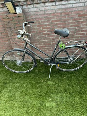 Oude fiets