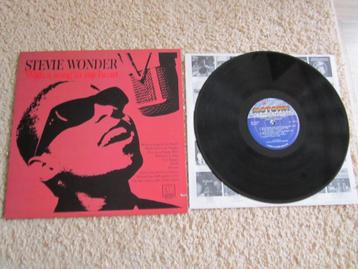 Lp stevie wonder/ with a song in my heart /motown/m5-150v1/u