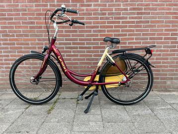 Dames moeders fiets 26 inc