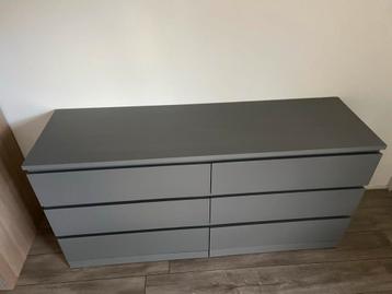 IKEA Malm Kast - Zes Lades 160 breed 48 diep - afbeelding 2 IKEA Malm Kast - Zes Lades 160 breed 48 diep - afbeelding 2