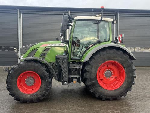 FENDT 722 Profi Plus WG2082, Zakelijke goederen, Agrarisch | Tractoren, Fendt