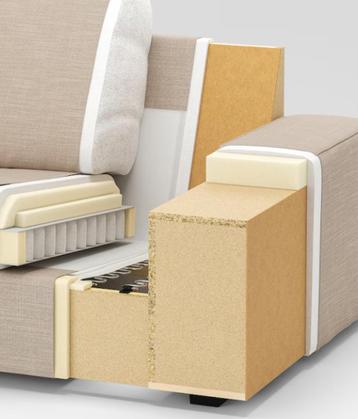 Kivik 3zits Ikea grijs - afbeelding 6 Kivik 3zits Ikea grijs - afbeelding 6
